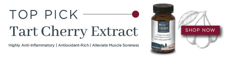 Tart Cherry Extract is our Top Pick for Fibromyalgia