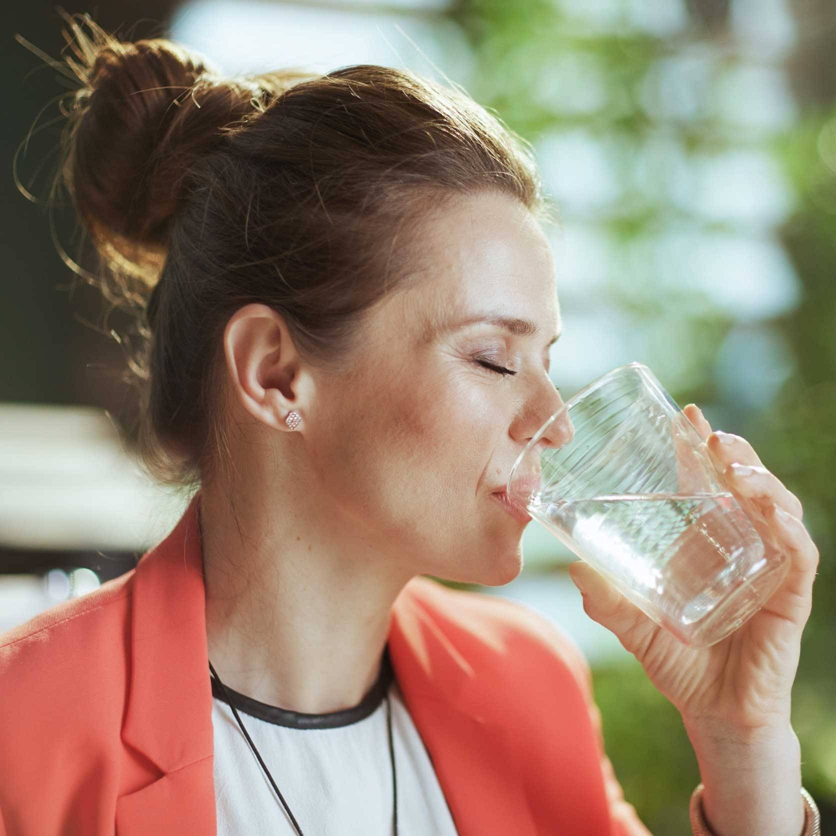 Drink More Water - 7 Ways to Live Heart Health