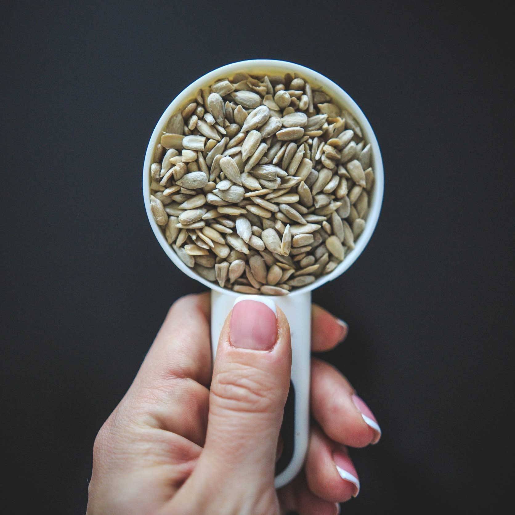 Sunflower Seeds - 10 Immunity-Boosting Foods