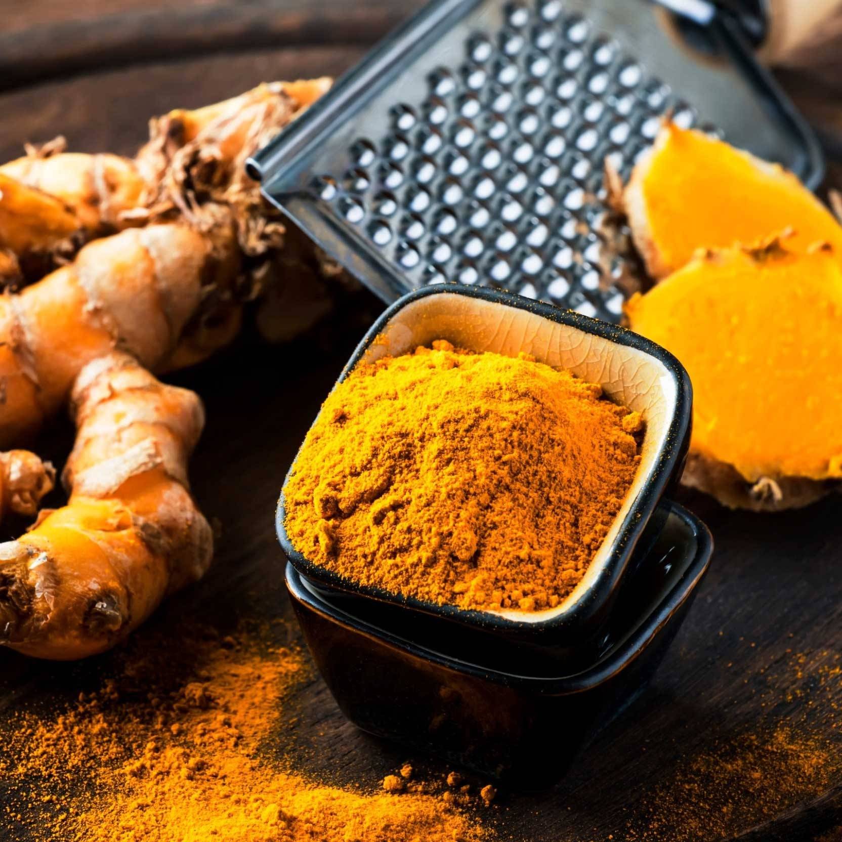 Turmeric - 10 Immunity-Boosting Foods