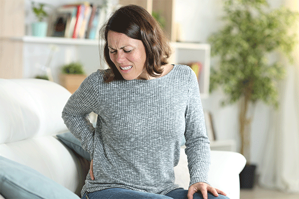 woman with fibromyalgia pain