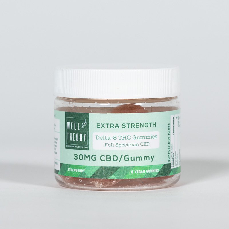 5mg Delta-8 THC Gummy with Full Spectrum CBD