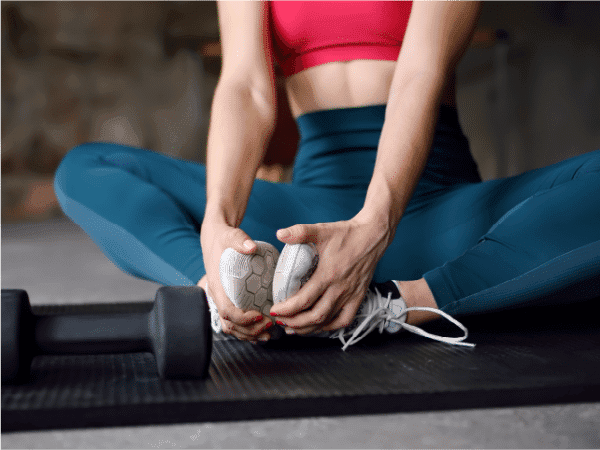 Stretch Before & After Activity.