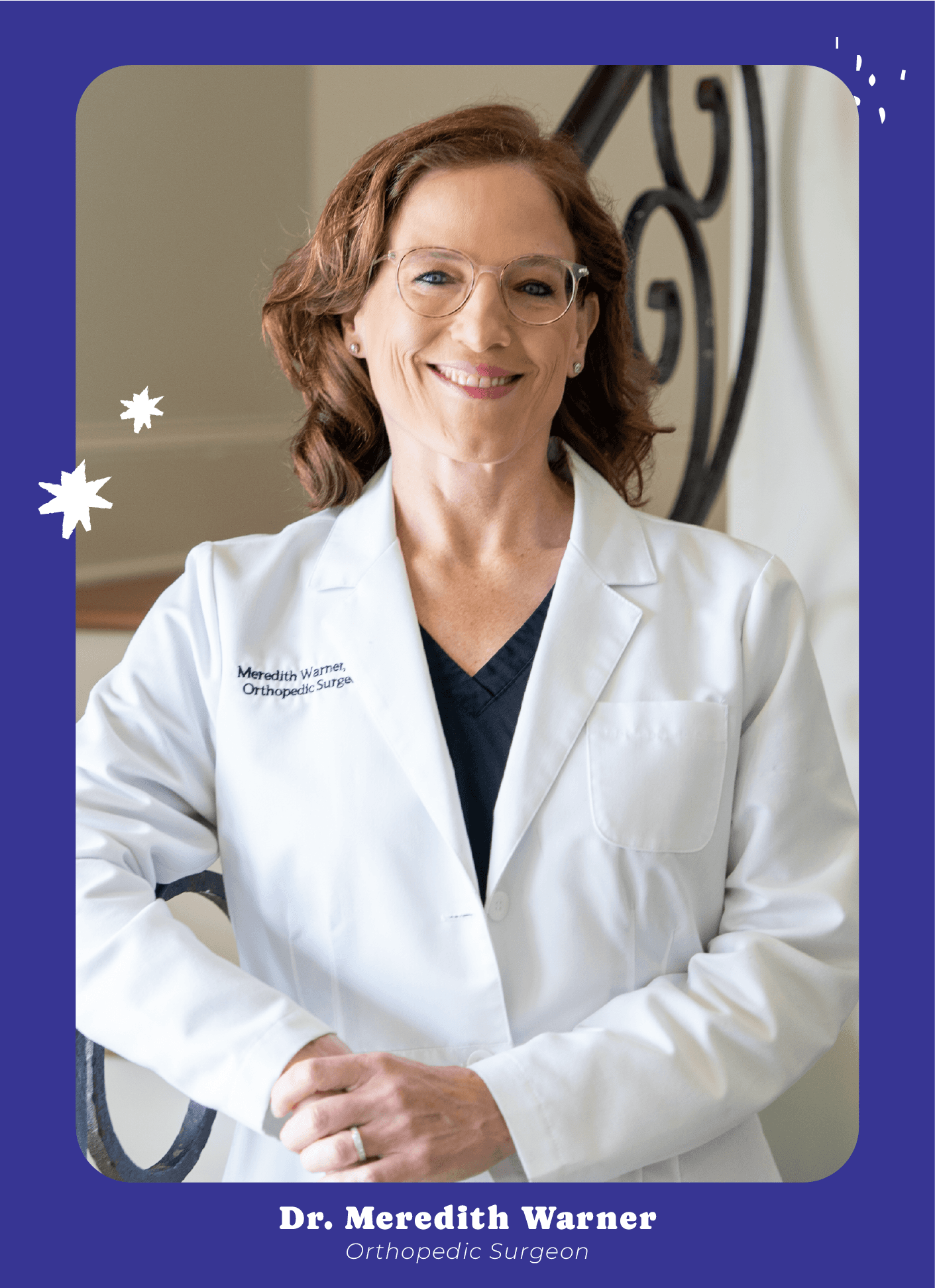 Dr. Meredith Warner, Orthopedic Surgeon