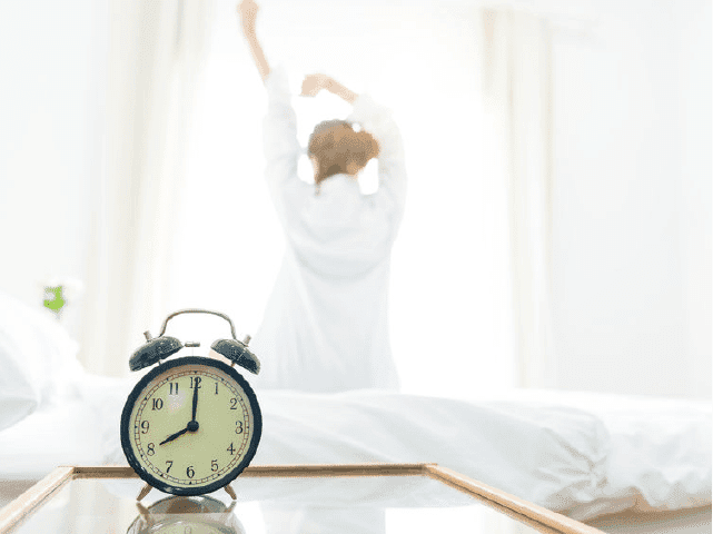 Get Adequate Rest Every Day