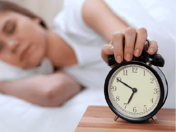 Prioritize Healthy Sleep Habits
