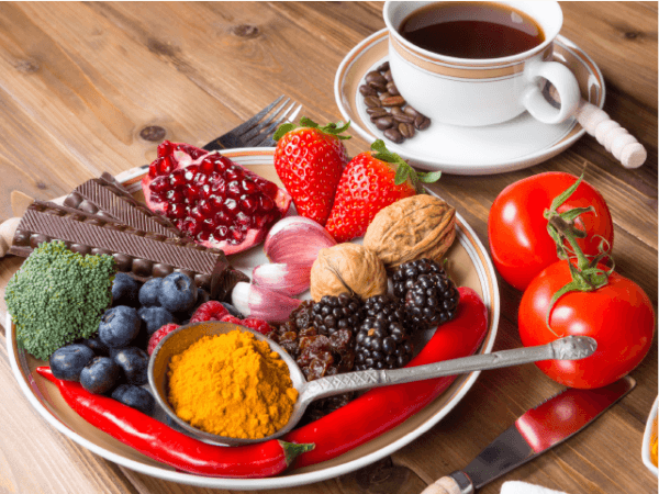 Get Plenty Of Antioxidants