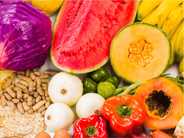 Eat More Fruits, Vegetables, & Spices
