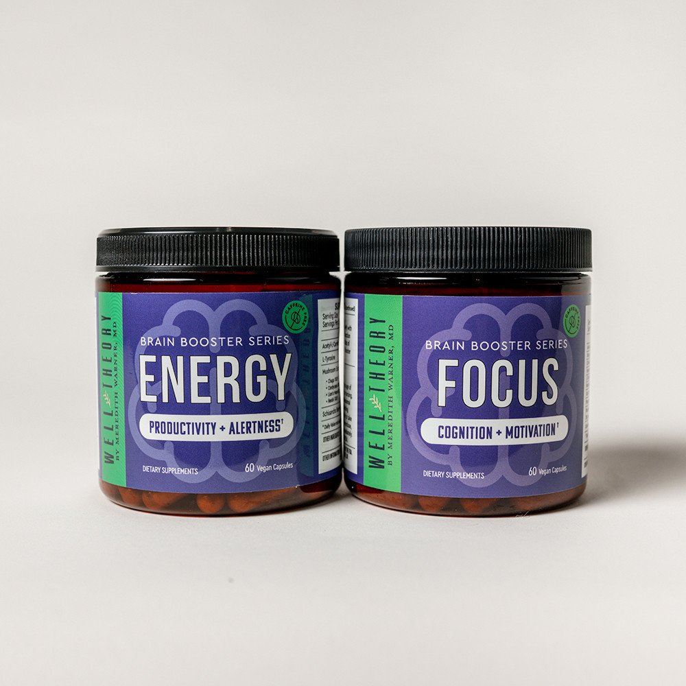 Brain Booster Bundle: Energy + Focus