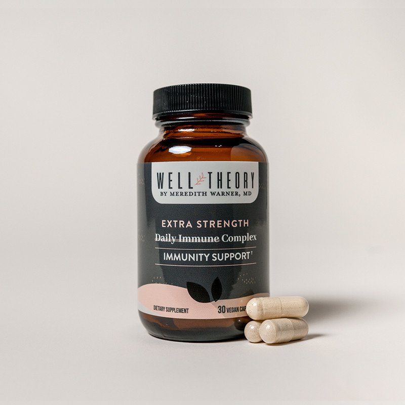 Daily Immune Complex: Elderberry, Zinc, D3, C, Quercetin