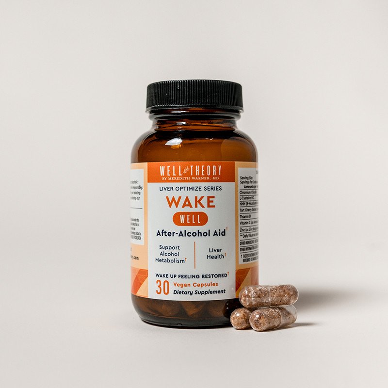 Wake Well - After-Alcohol Recovery Aid