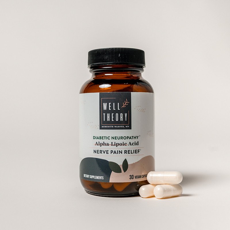 Alpha-Lipoic Acid - Diabetes + Nerve Pain + Weight Support