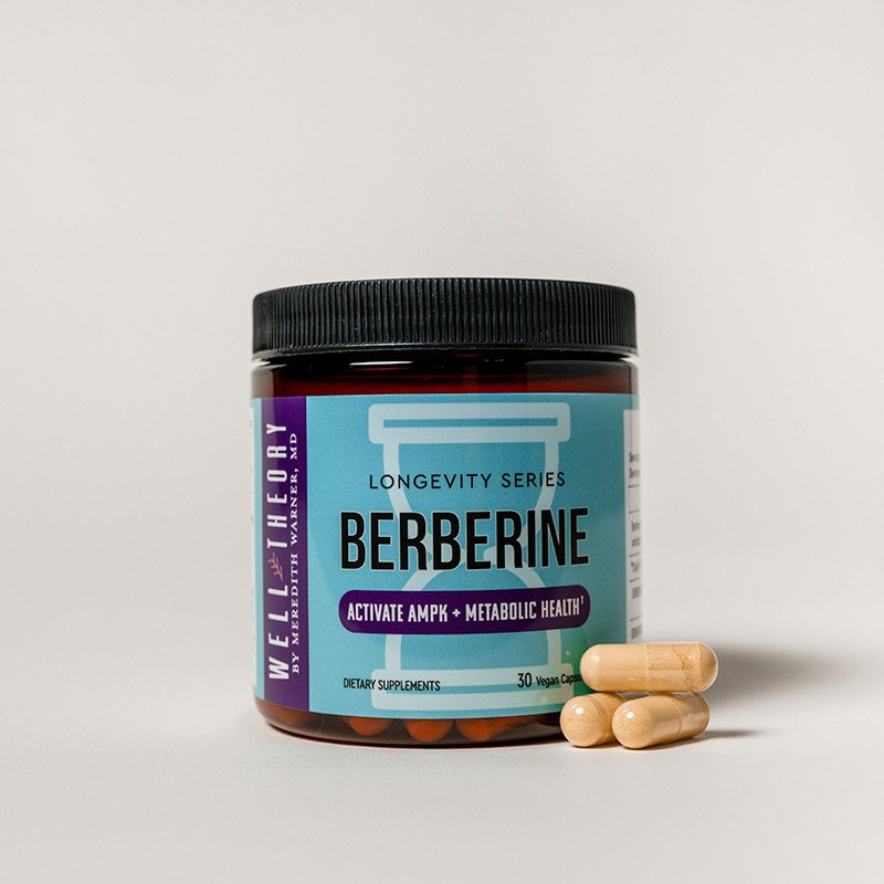 Berberine: General Health + Blood Sugar Control + Fight Belly Fat