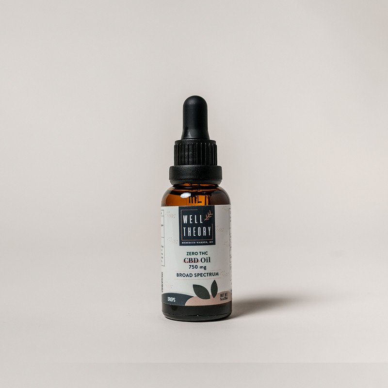 CBD Oil Tincture: Broad Spectrum CBD