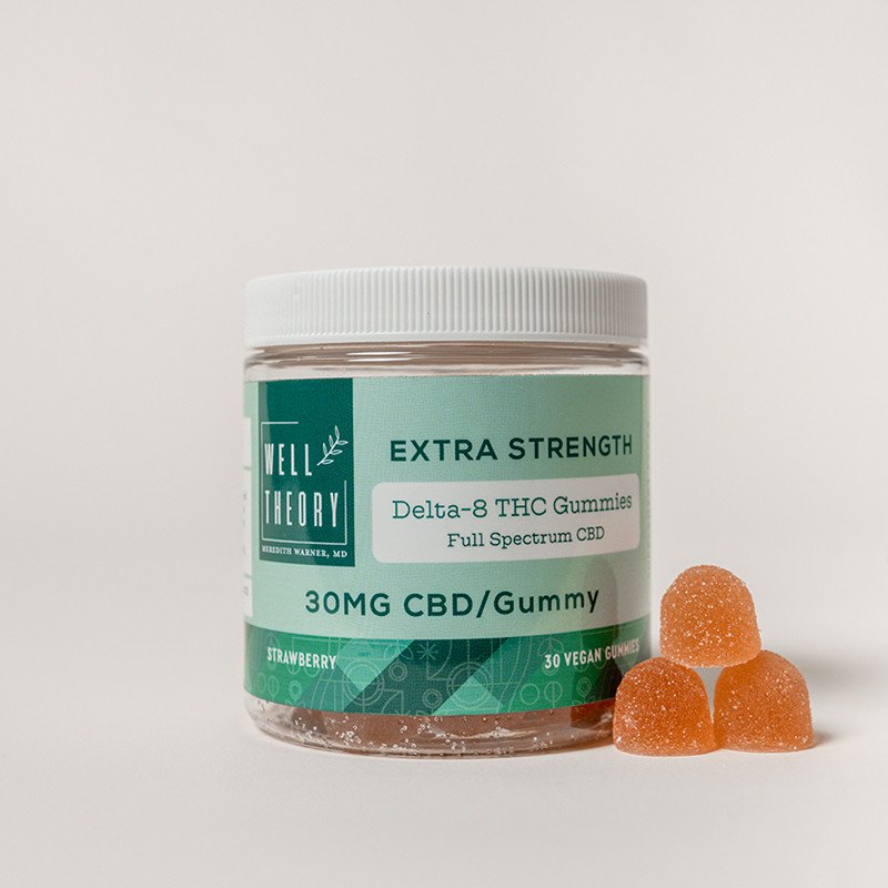Delta-8 THC Gummy with Full Spectrum CBD