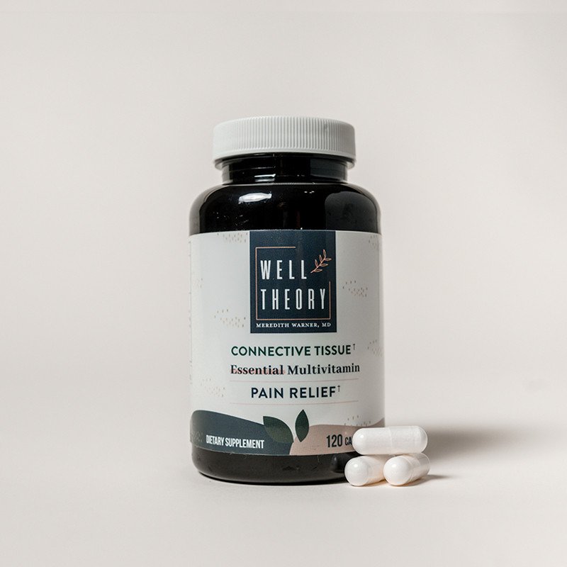 Essential Joint & Tissue Support: PEA, C, D, Zinc, Magnesium