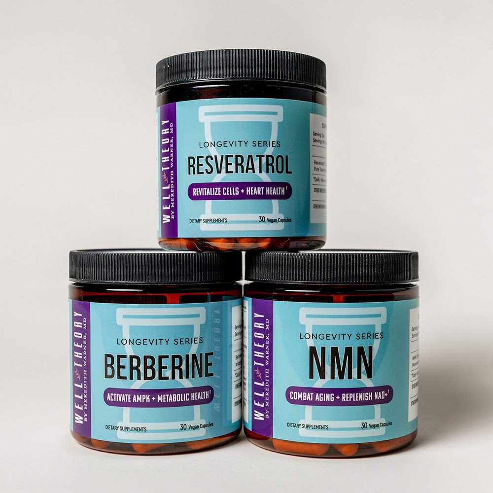 Longevity Bundle: Cell Function + Energy + Weight Support  + Heart & Brain + Metabolism