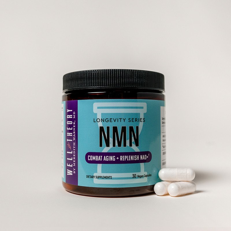 NMN: Combat Aging + Cell Energy + Replenish NAD+