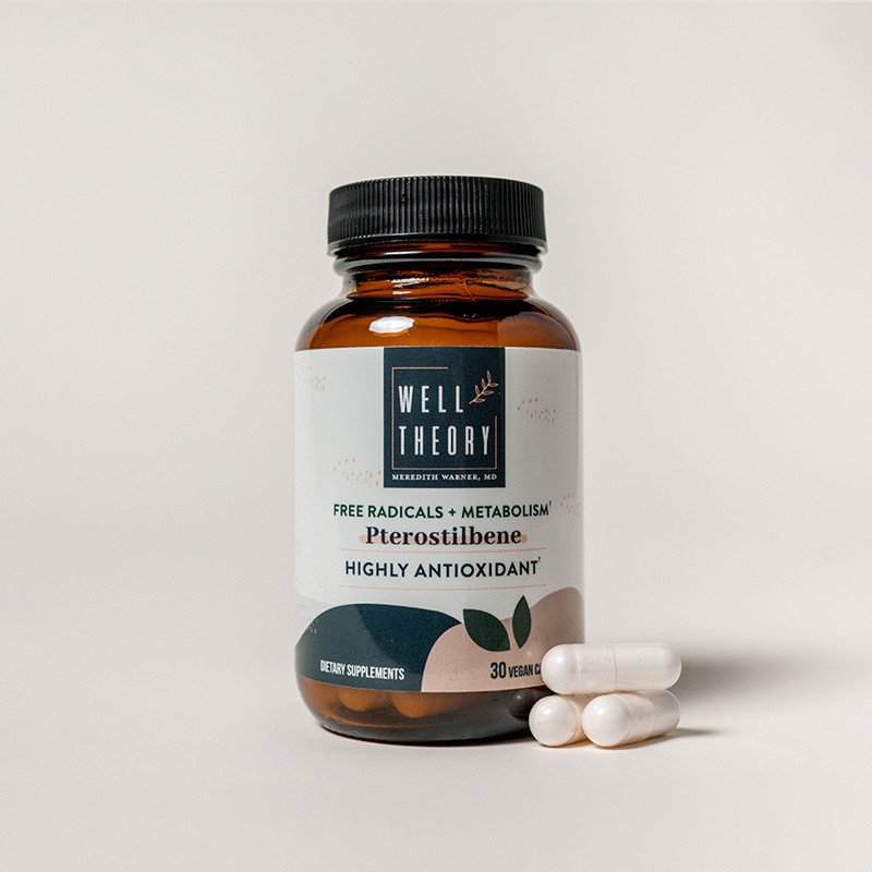 Pterostilbene: Super Antioxidant + Free Radicals + Metabolism