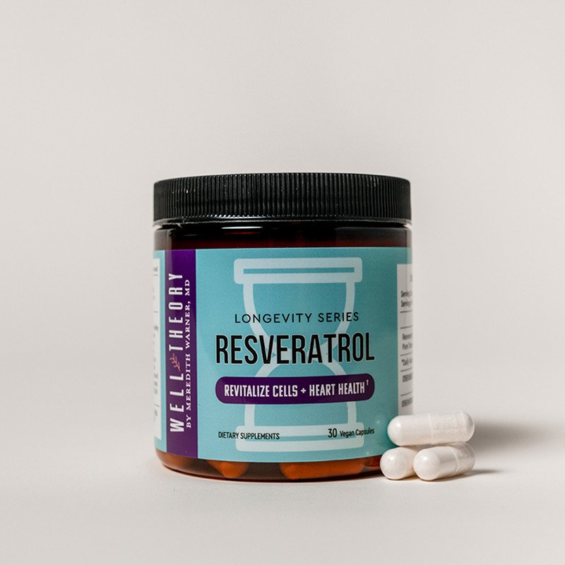 Resveratrol: Revitalize Cells + Heart Health + Anti-Inflammatory