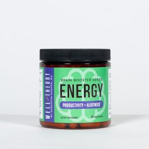 Energy Brain Booster: Lion’s Mane, Cordyceps, L-Tyrosine, ALCAR, & More