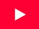 A white play button icon centered on a red background, resembling the YouTube logo for supplements.