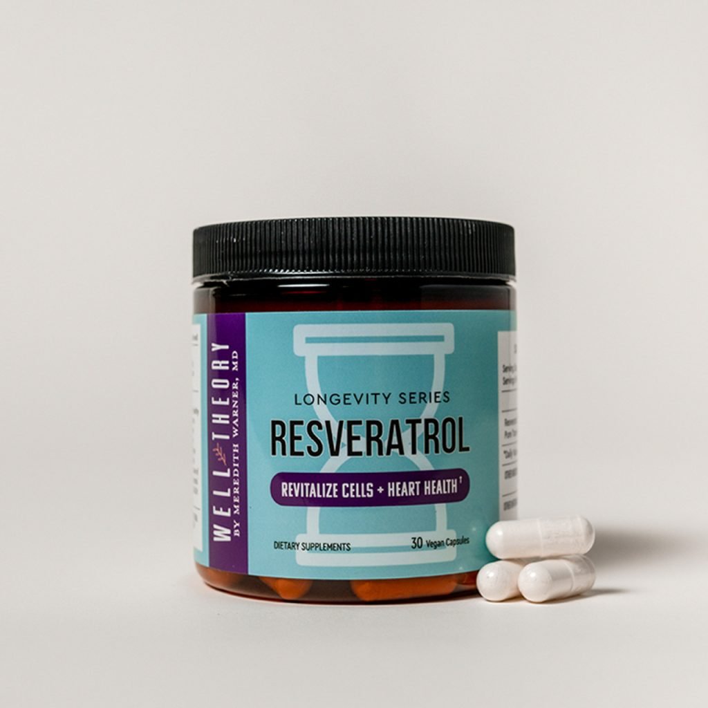 Resveratrol: Revitalize Cells + Heart Health + Anti-Inflammatory