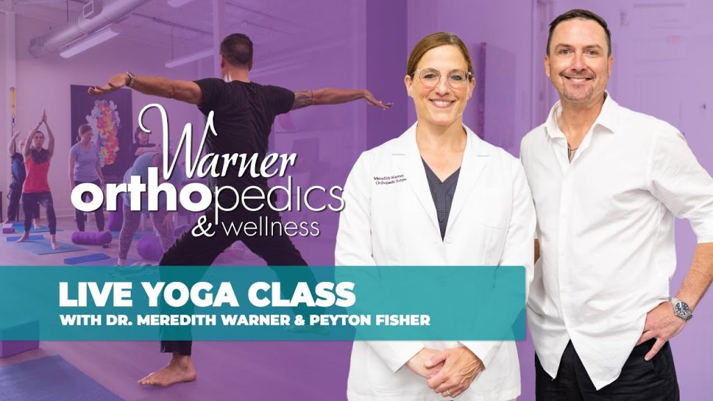 Live Yoga Class