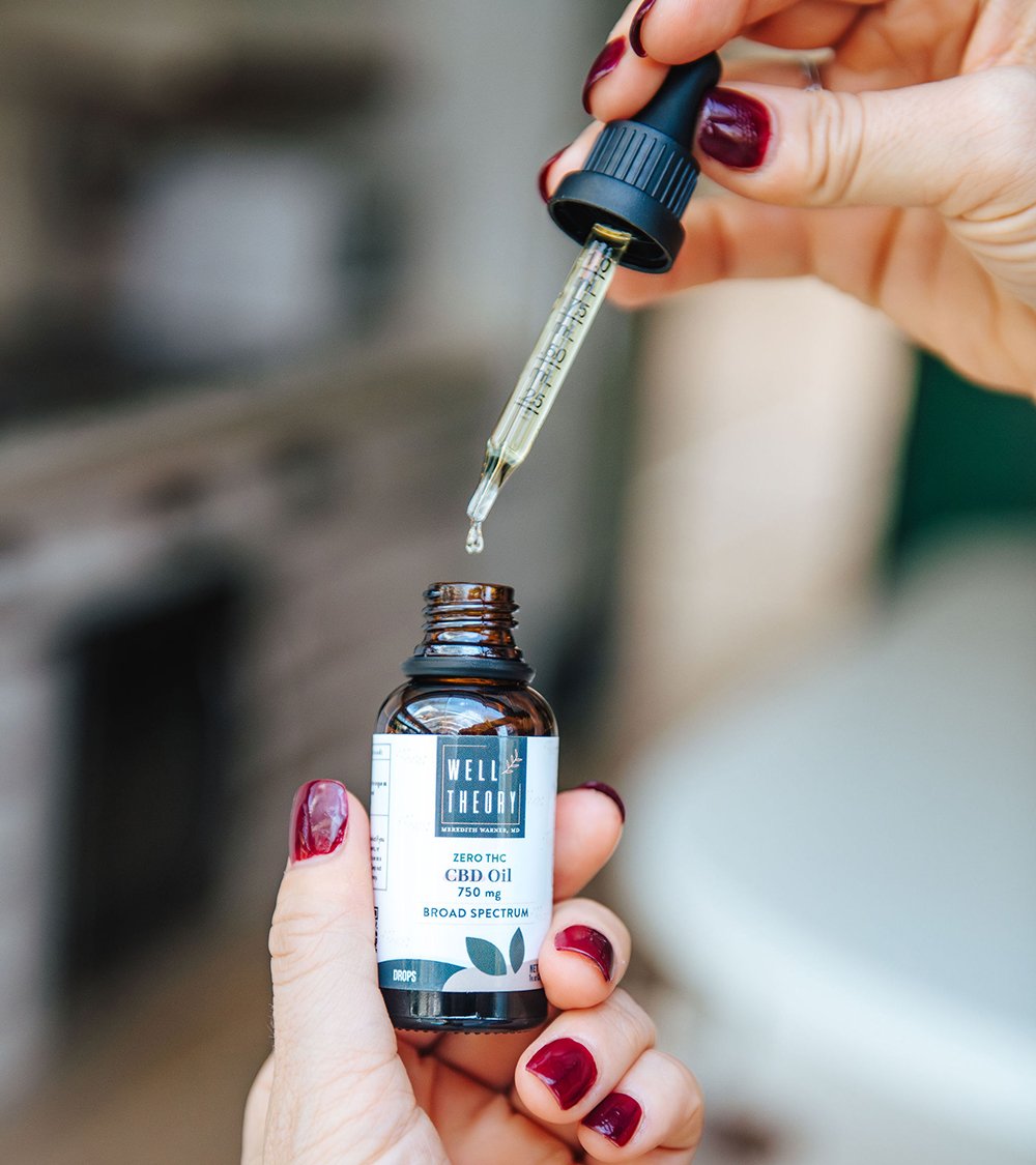 Broad Spectrum CBD Oil