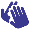 A graphic shows two hands rubbing together, emphasizing cleanliness in the use of natural supplements.